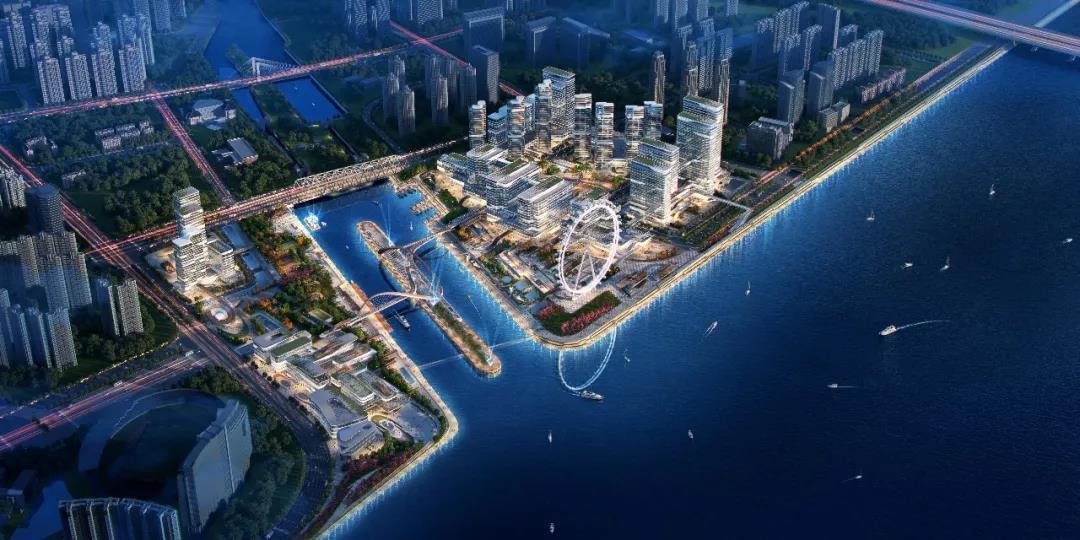 6亿!杭州江河汇城市综合体最新方案出炉!