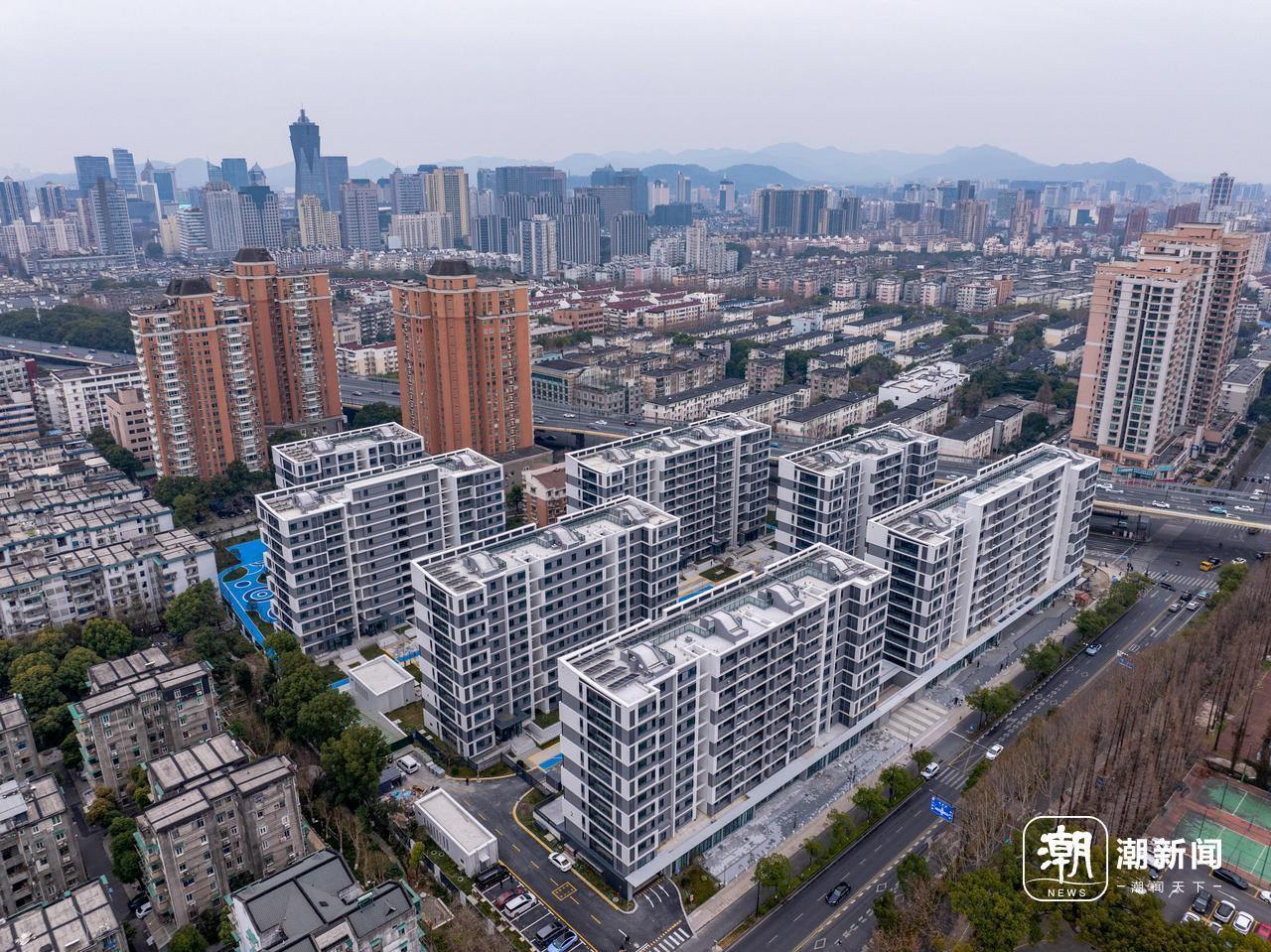 杭州首个“原拆原建”的自主更新小区浙工新村25日开启交付_杭州楼市_杭州网房产频道