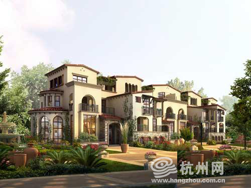 东海·闲湖城效果图