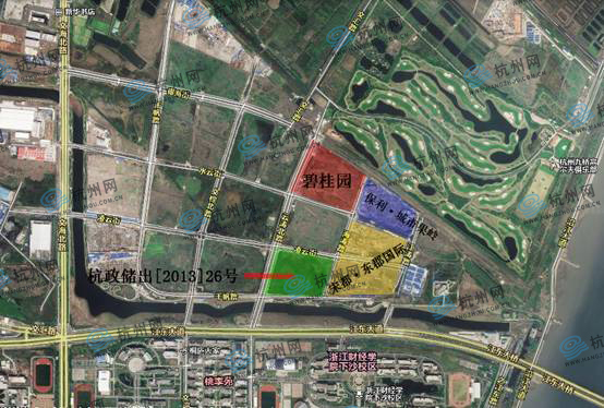 下沙大学城北一宅地月底出让 下沙大学城北一宅地月底出让