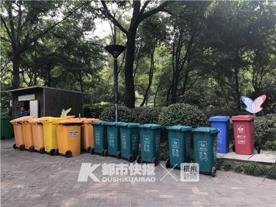 主城区每日垃圾6200吨 杭州"垃圾分类"怎么走