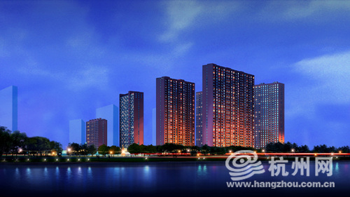 朗诗·国际街区效果图