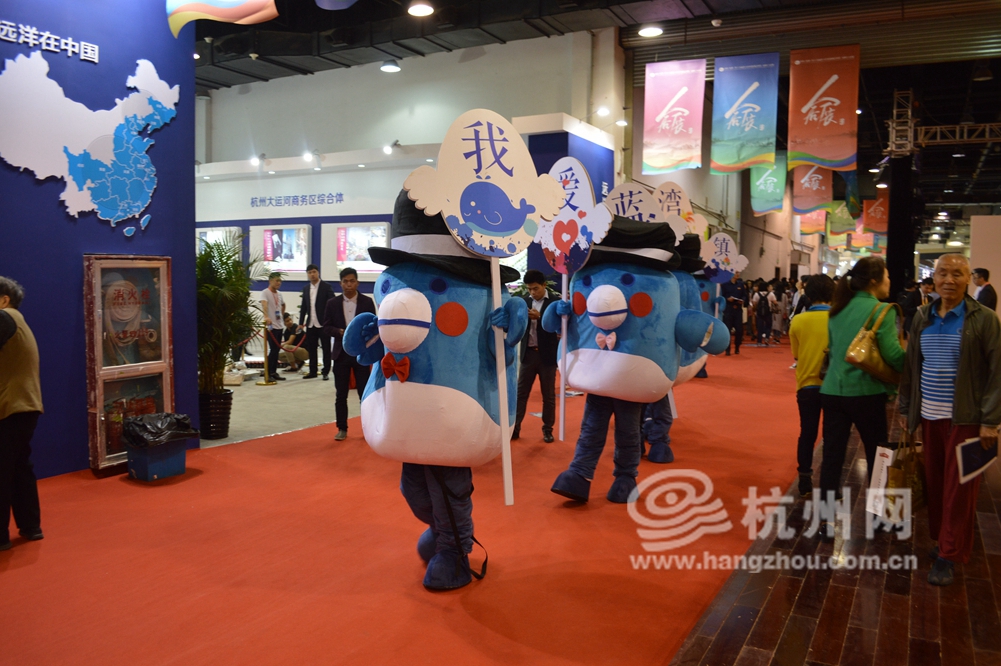第十六届杭州人居展会展花絮——房产宣传手段也这么萌萌哒